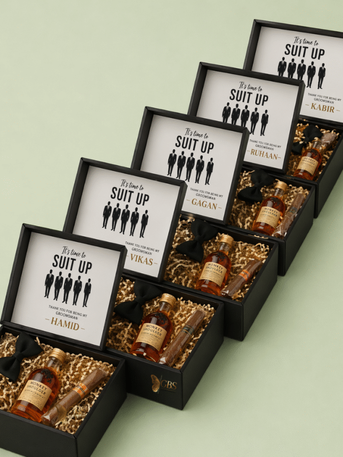 Gentleman Celebration Kit