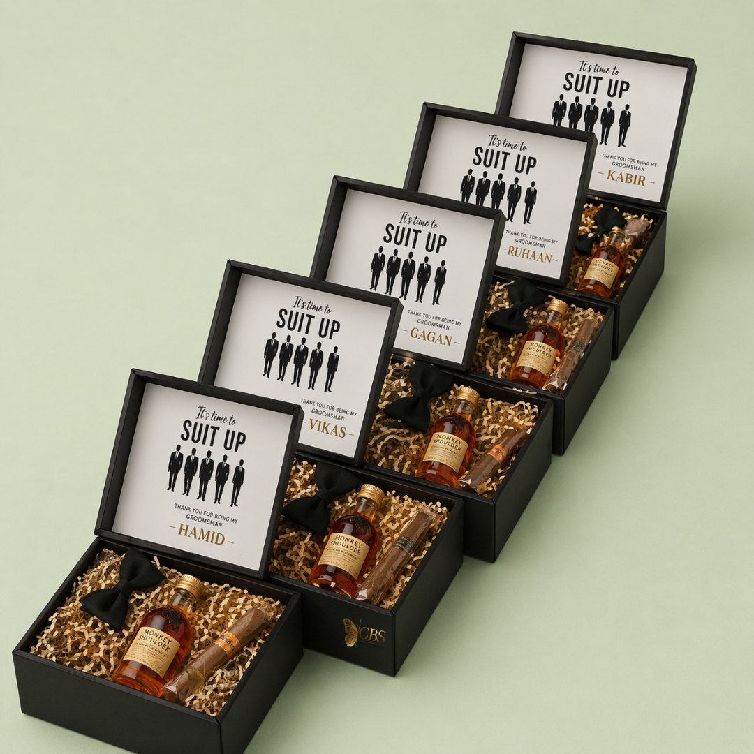 Gentleman Celebration Kit