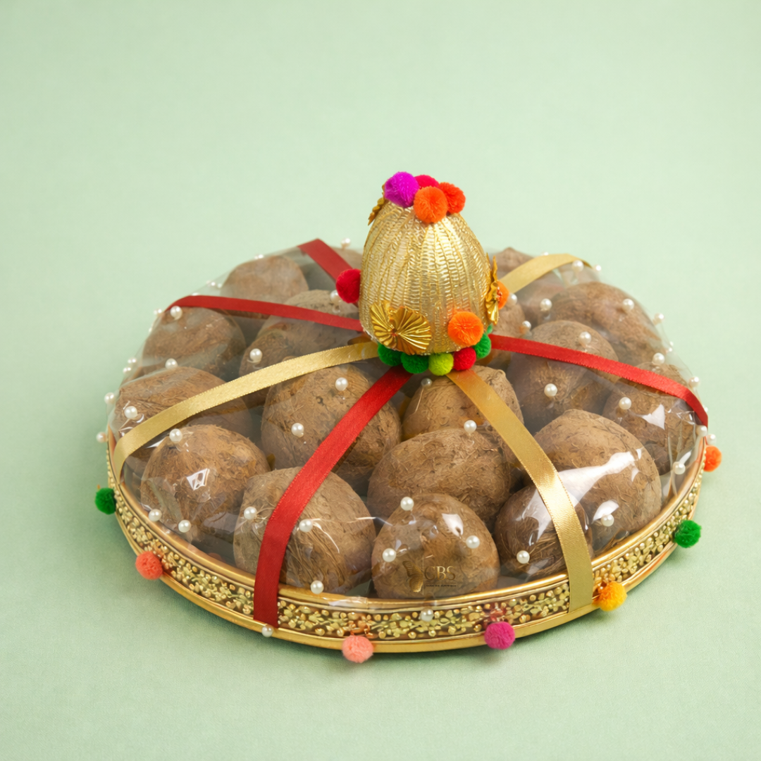 Rustic Indulgence Dryfruit Box