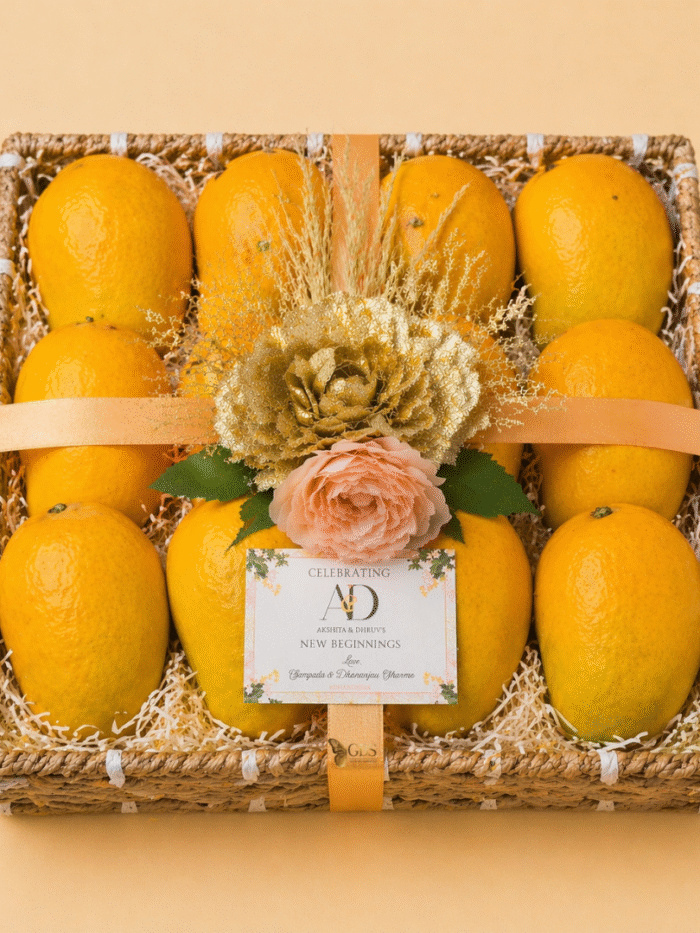 Golden Mango Indulgence