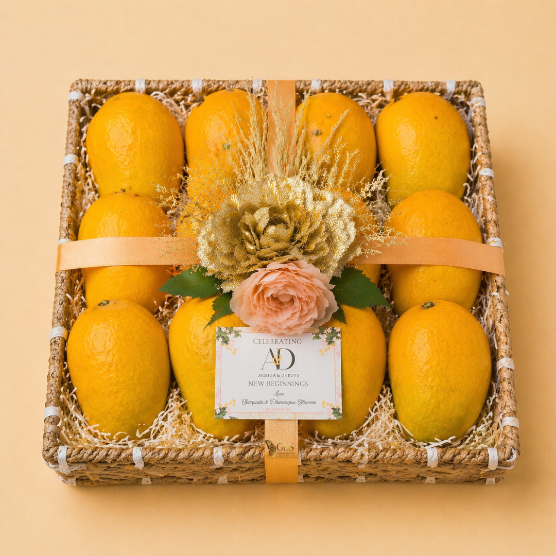 Golden Mango Indulgence