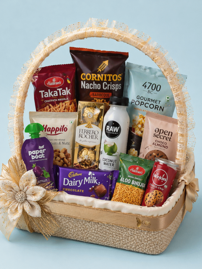 Golden Harvest Basket