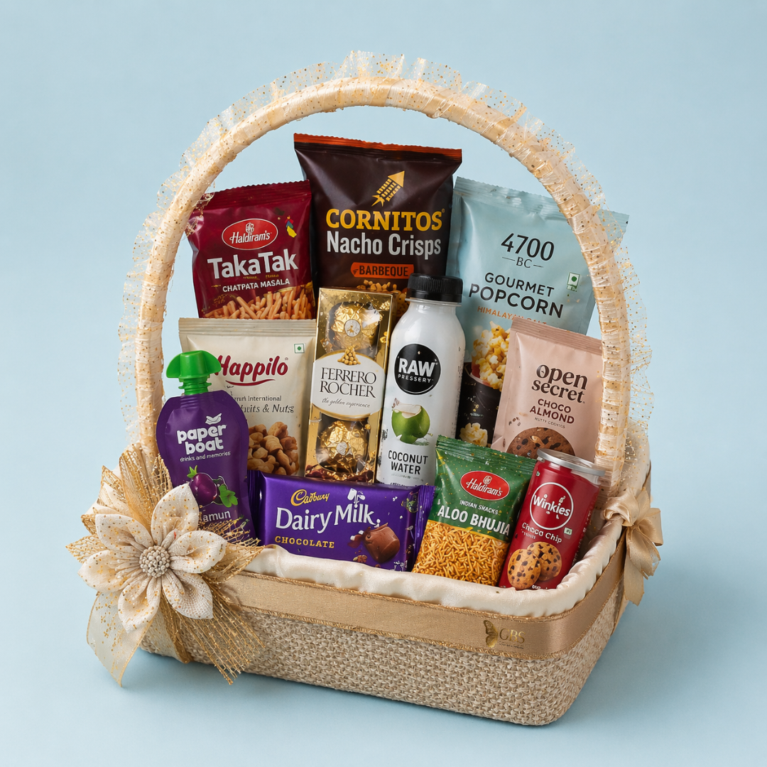Golden Harvest Basket