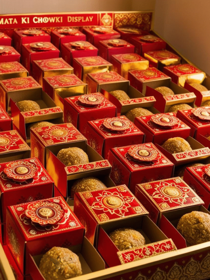 Grand Ceremony Mithai Layout