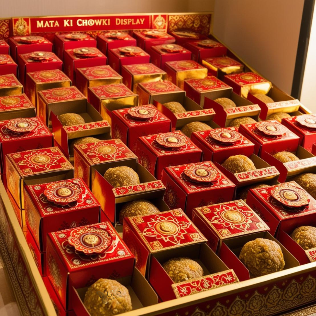 Grand Ceremony Mithai Layout