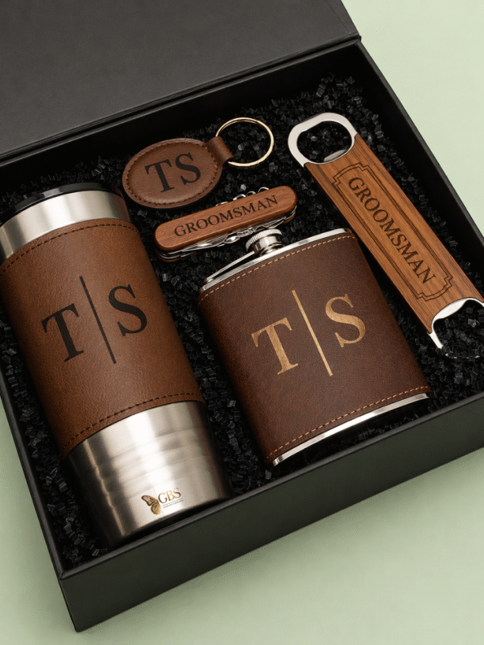 Monogram Leather Essentials Kit