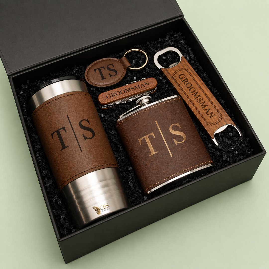 Monogram Leather Essentials Kit