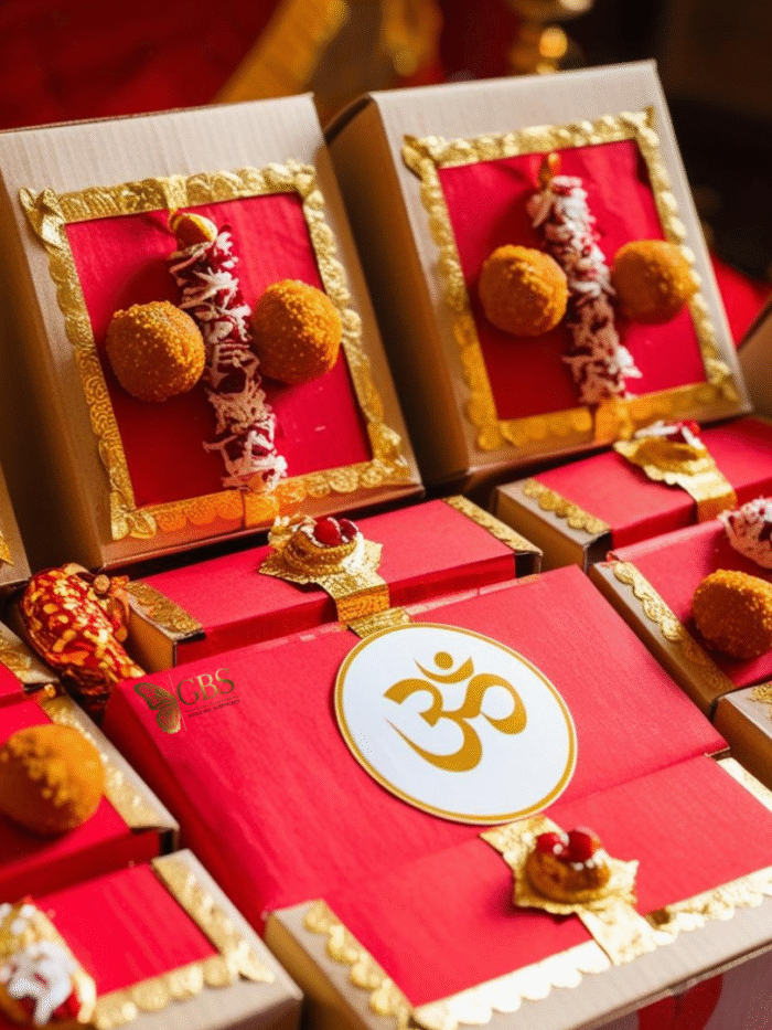 Temple Style Prasad Gift Set