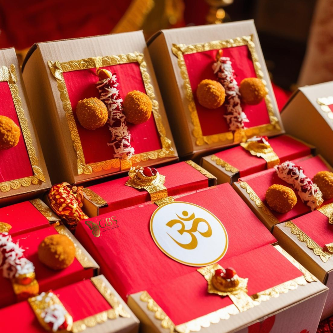 Temple Style Prasad Gift Set