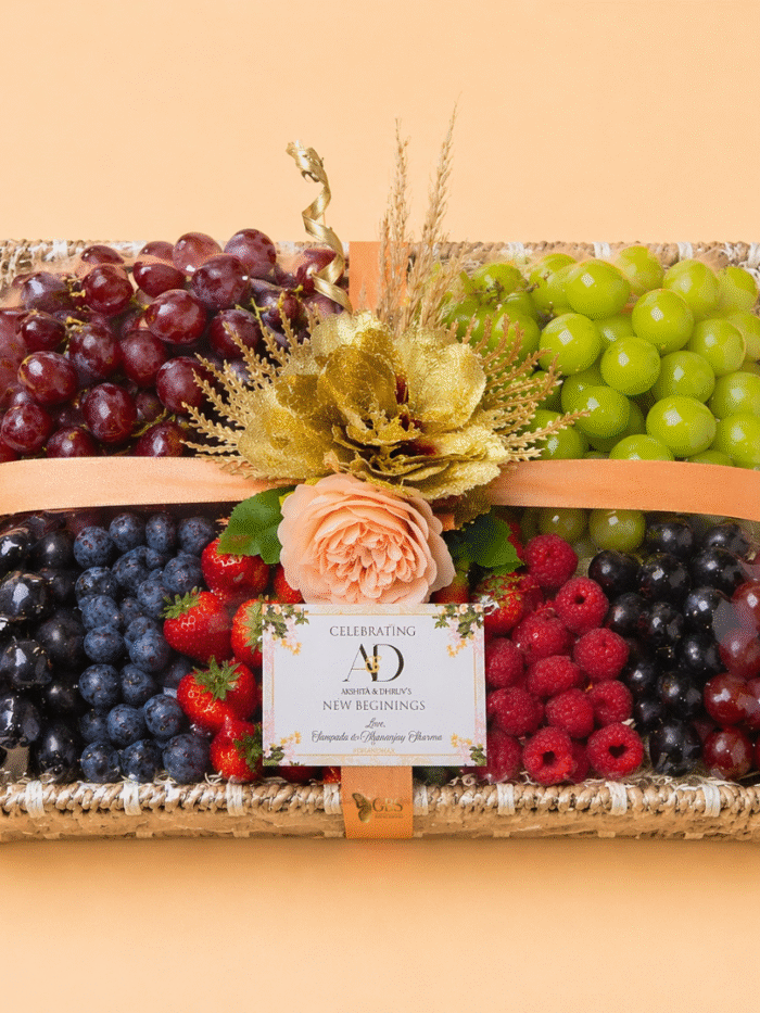 Berry & Grape Medley Crate