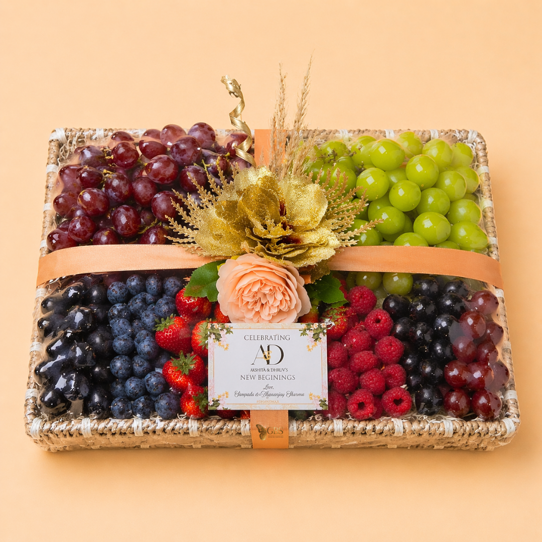 Berry & Grape Medley Crate
