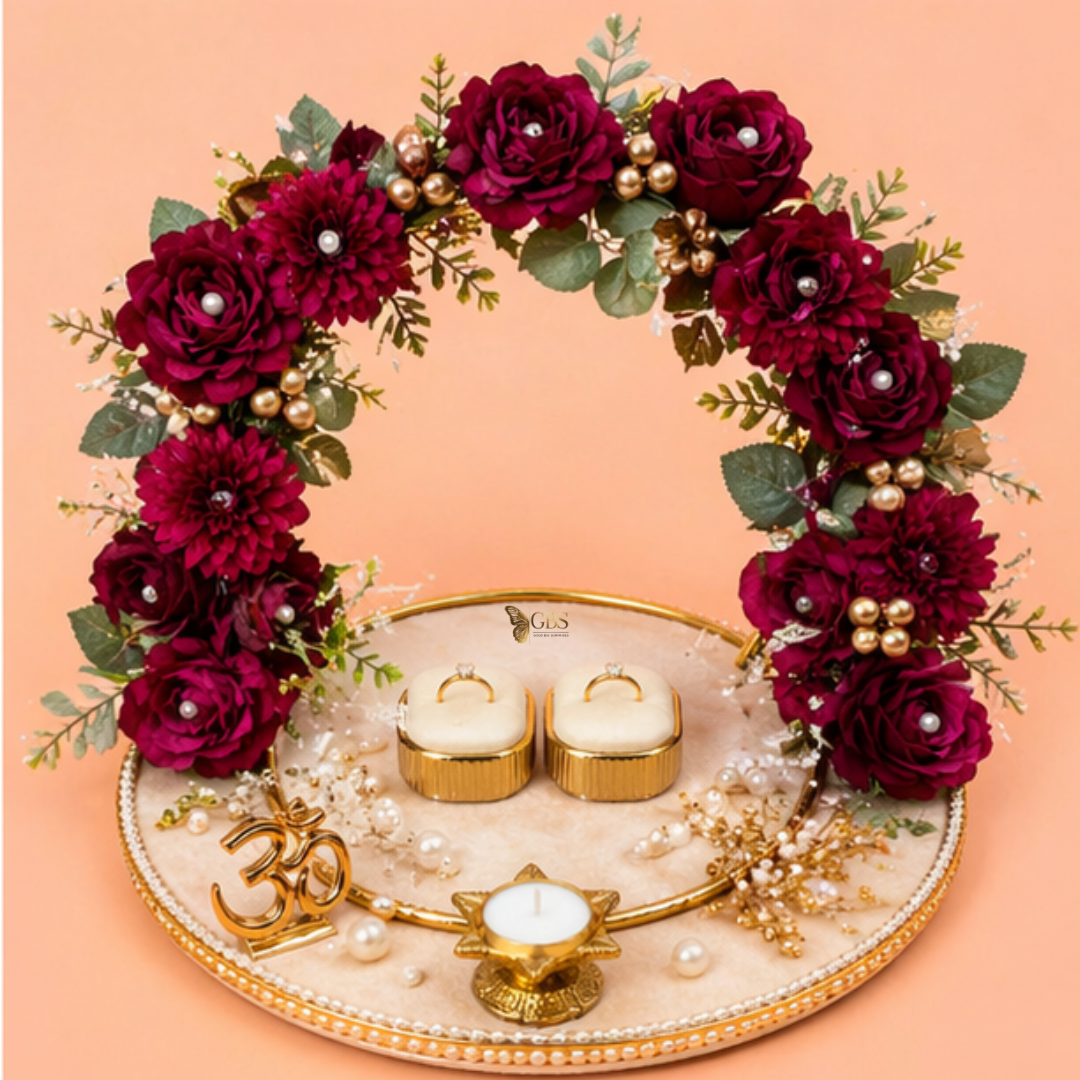 Ruby Rose Ring Platter