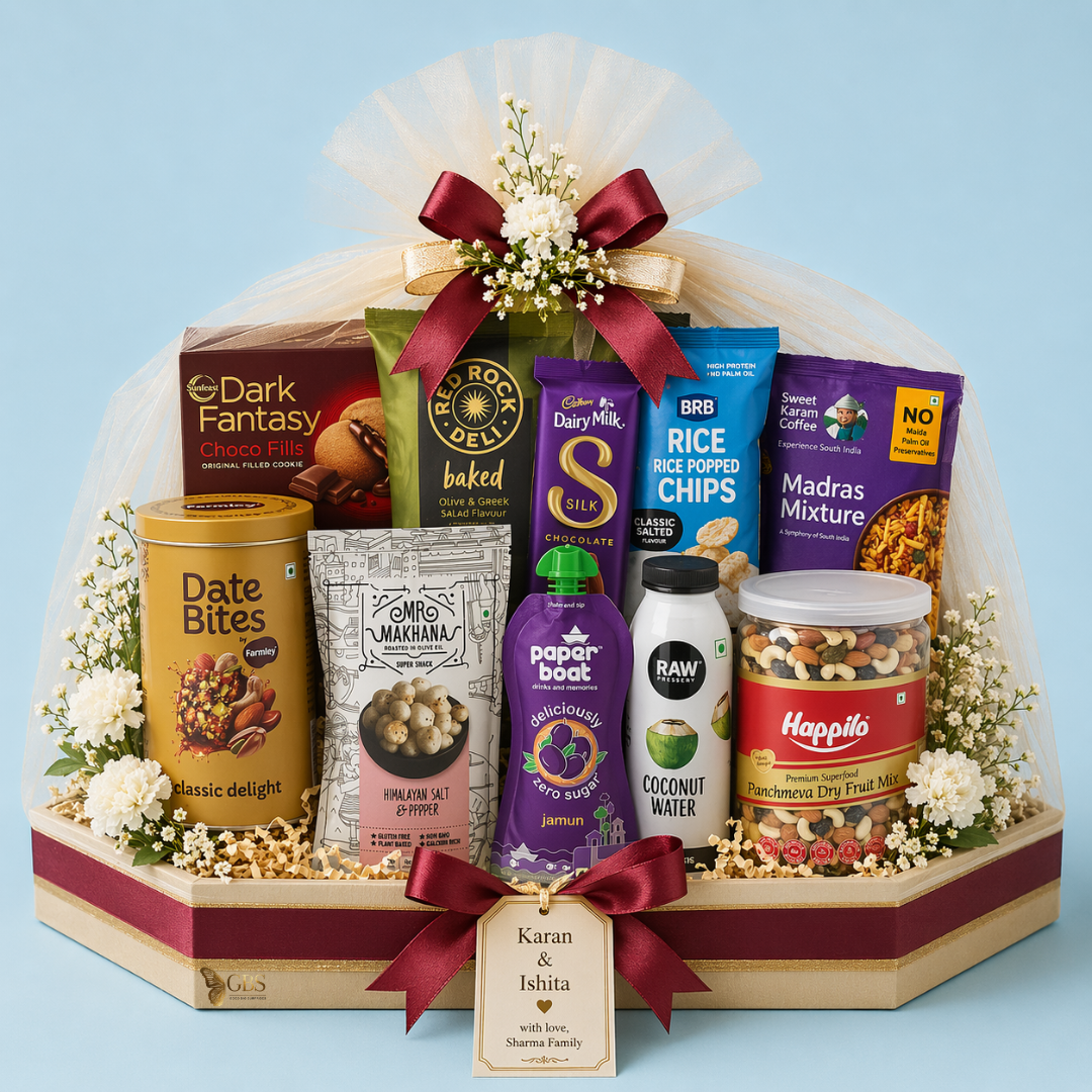 Grand Festive Platter Hamper
