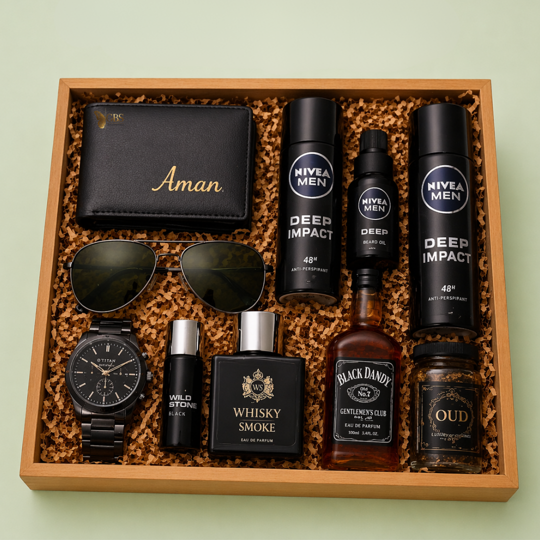 Luxury Grooming & Bar Box
