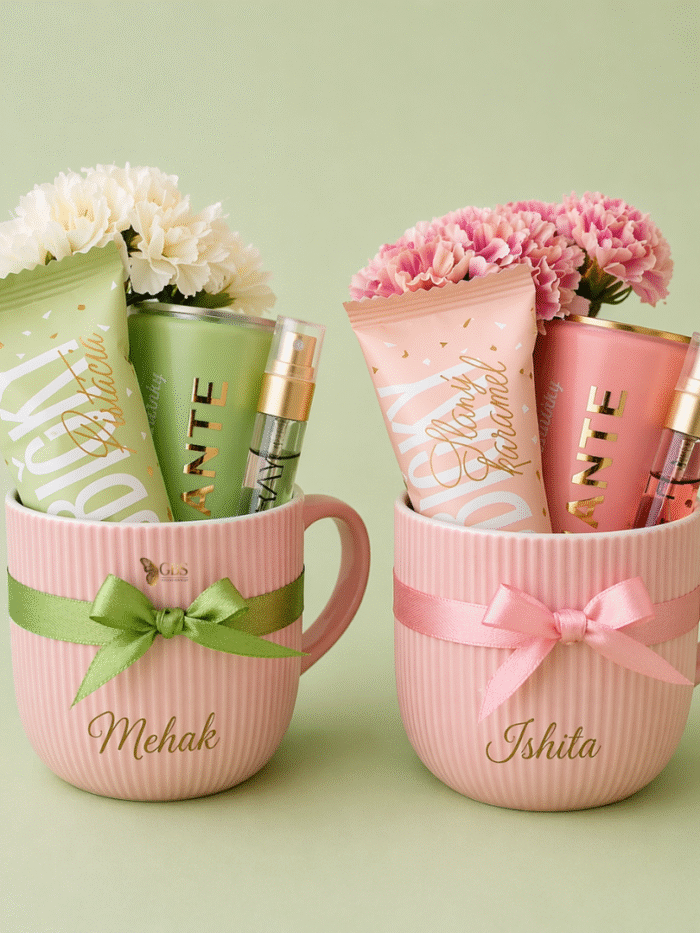 Floral Mug Indulgence Set