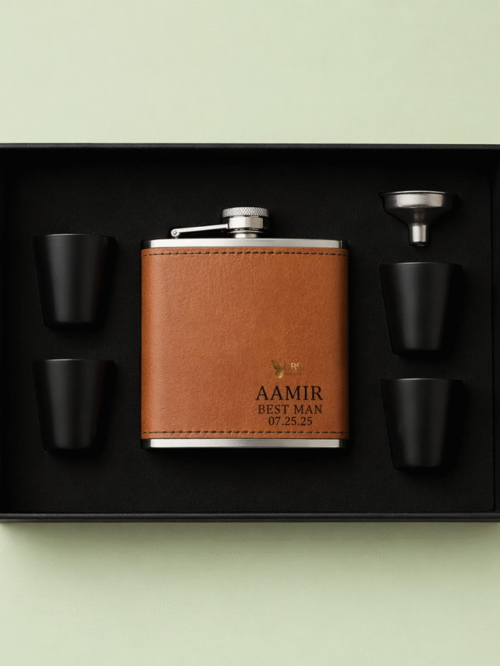 Classic Flask Gift Set