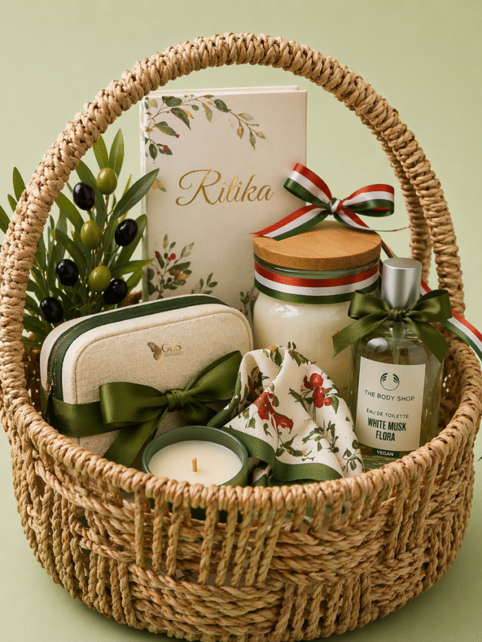 Olive Garden Luxe Basket