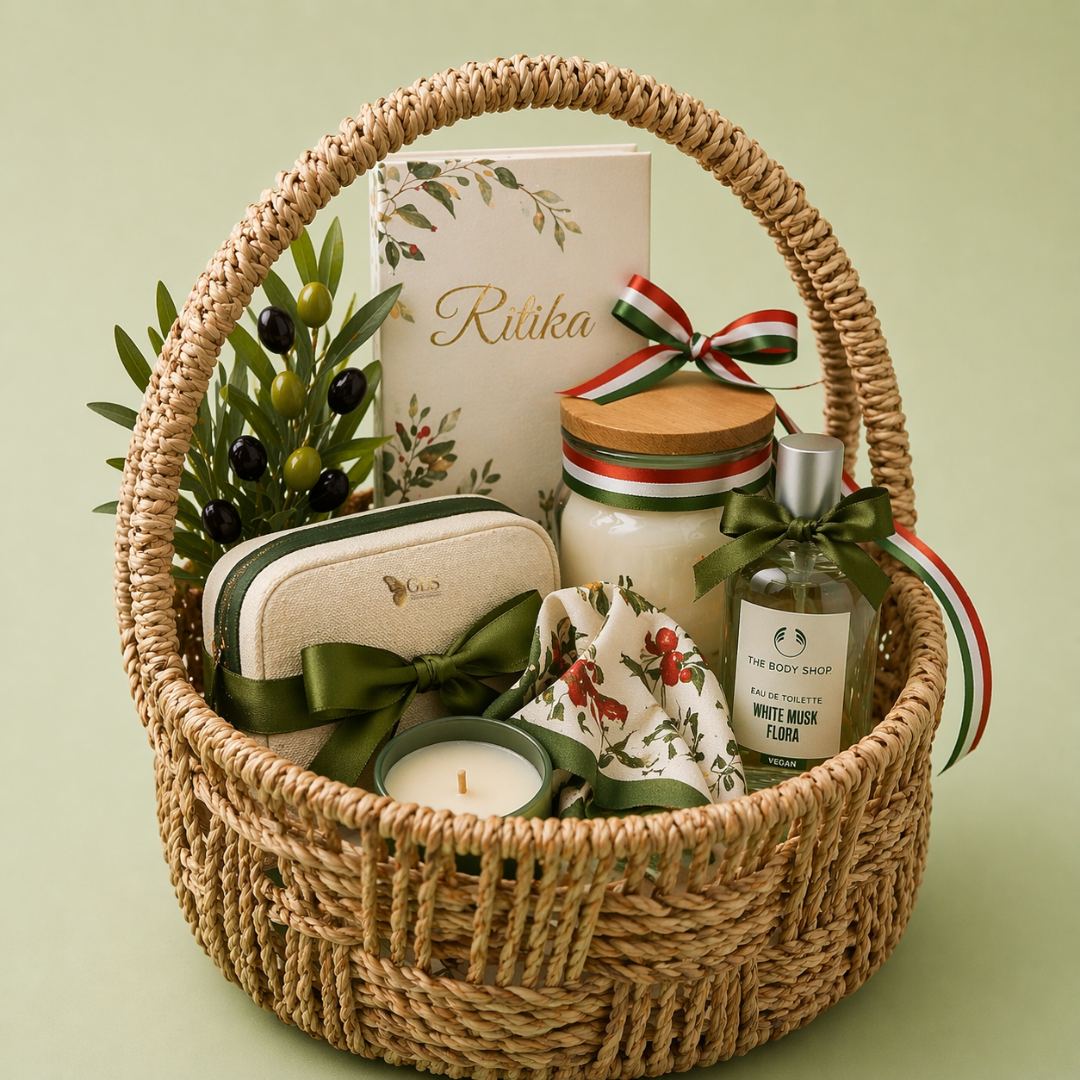 Olive Garden Luxe Basket