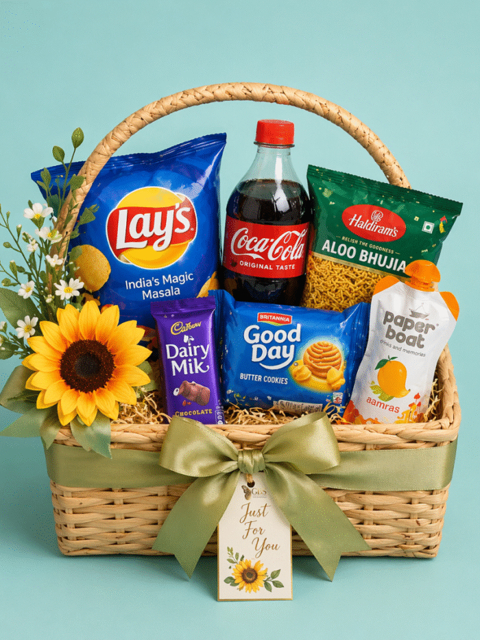 Sunflower Snack Hamper