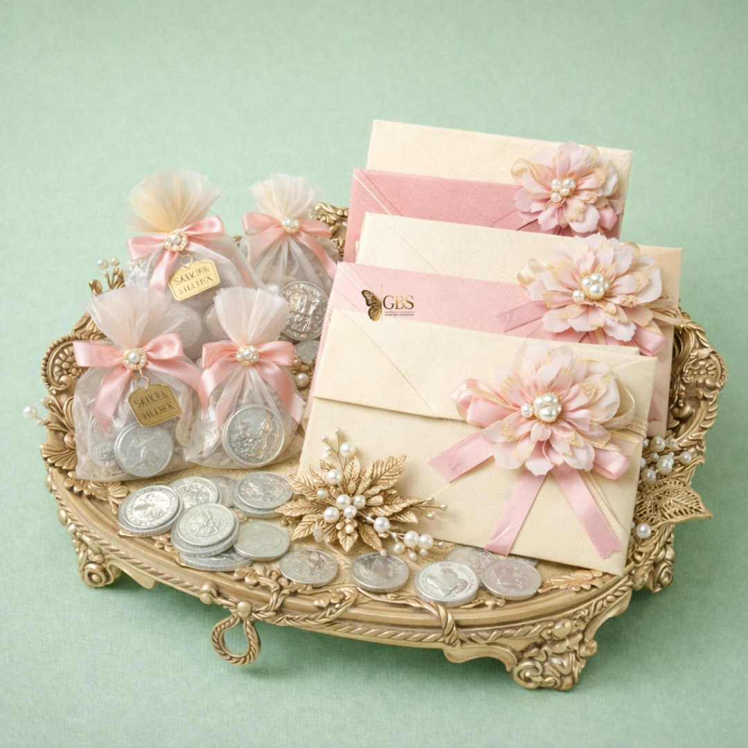 Blush Sagan Elegance Set