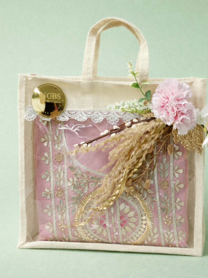 Blush Festive Keepsake Tote