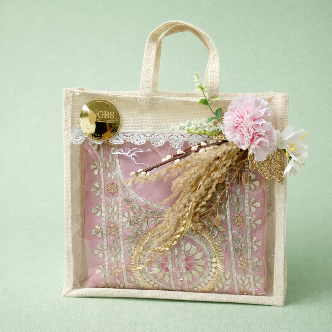 Blush Festive Keepsake Tote