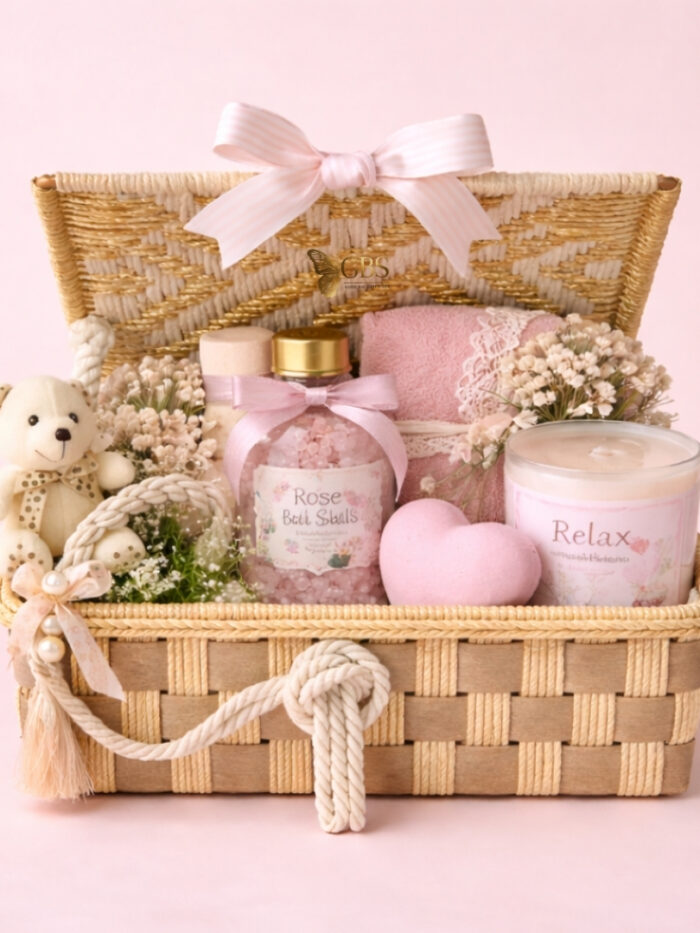 Heavenly Blue Celebration Box