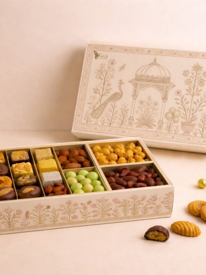 Classic Ivory Elegance Box