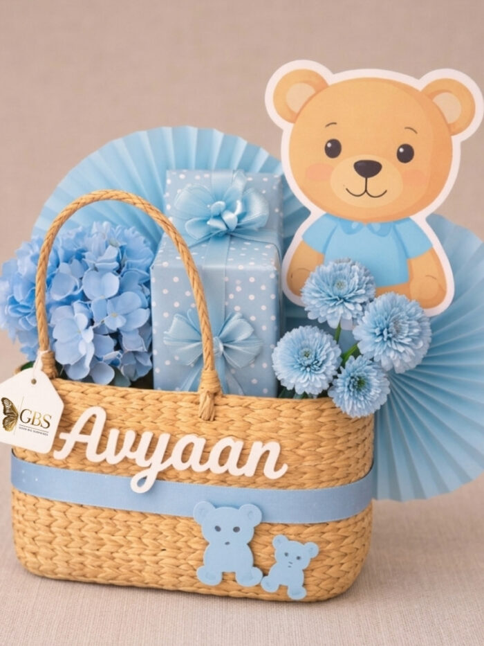 Little Angel Announcement Hamper