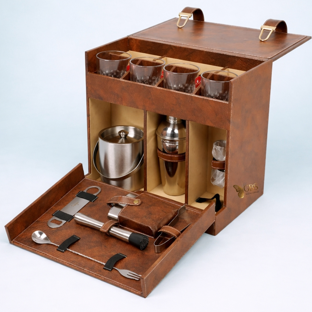 The Chancellor’s Choice Bar Set (Front Open)