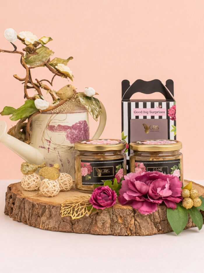 The Woodland Harvest Bark Platter