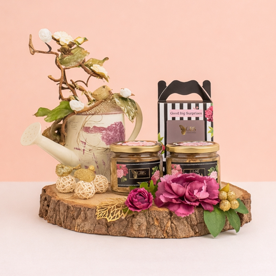 The Woodland Harvest Bark Platter