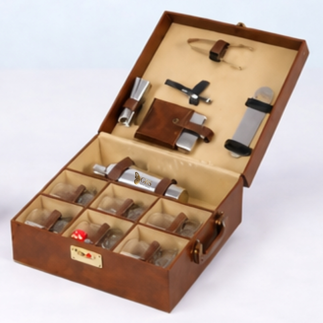 The Sovereign Portable Mini Bar Case