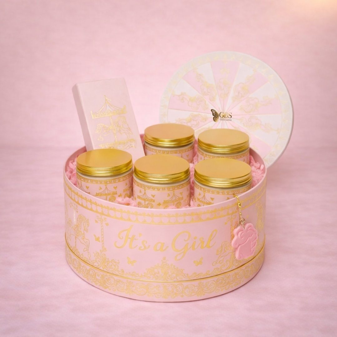 Royal Baby Girl Treasure Box