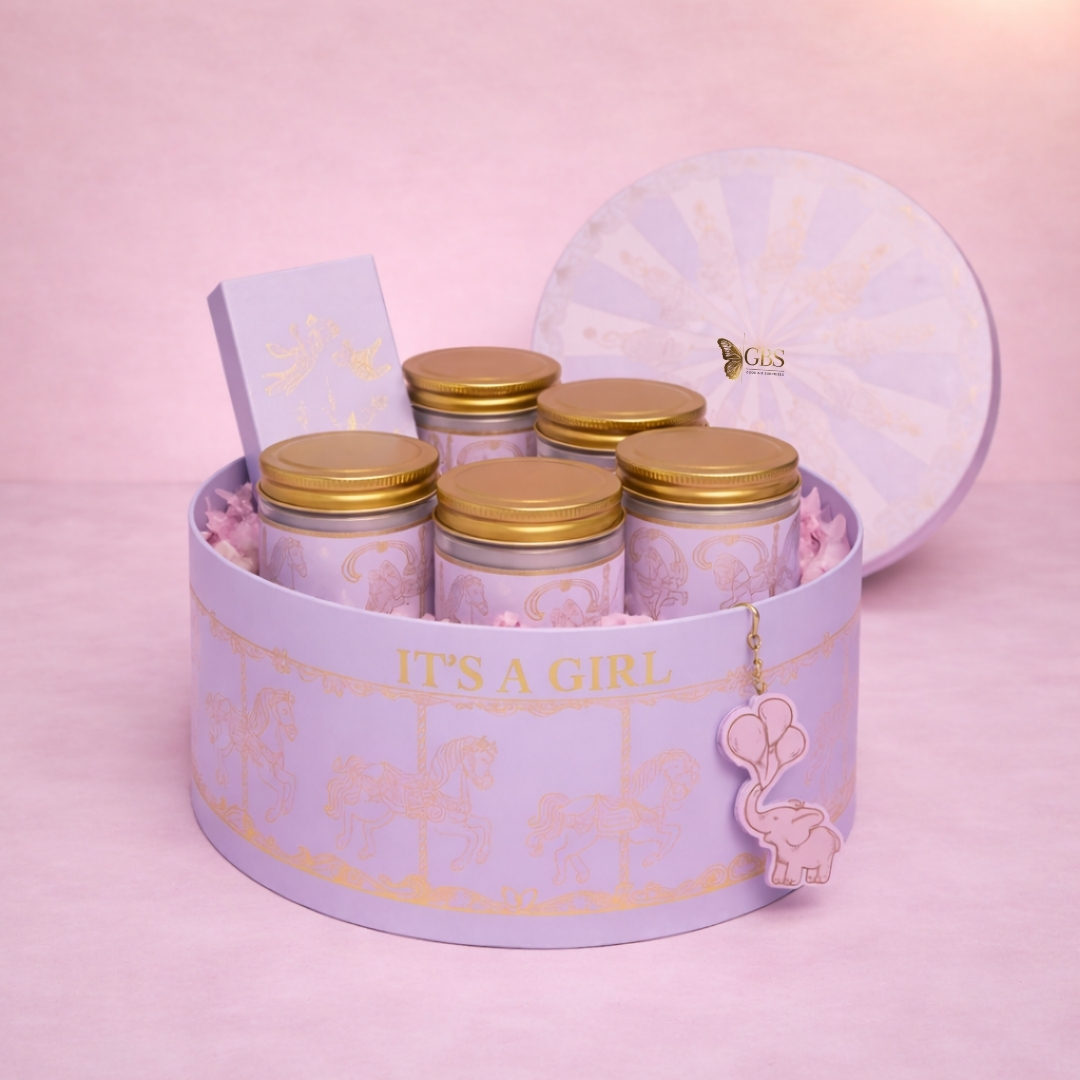 Sweet Blossom Baby Box