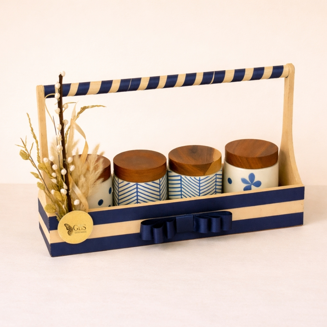 Indigo Harvest Hamper