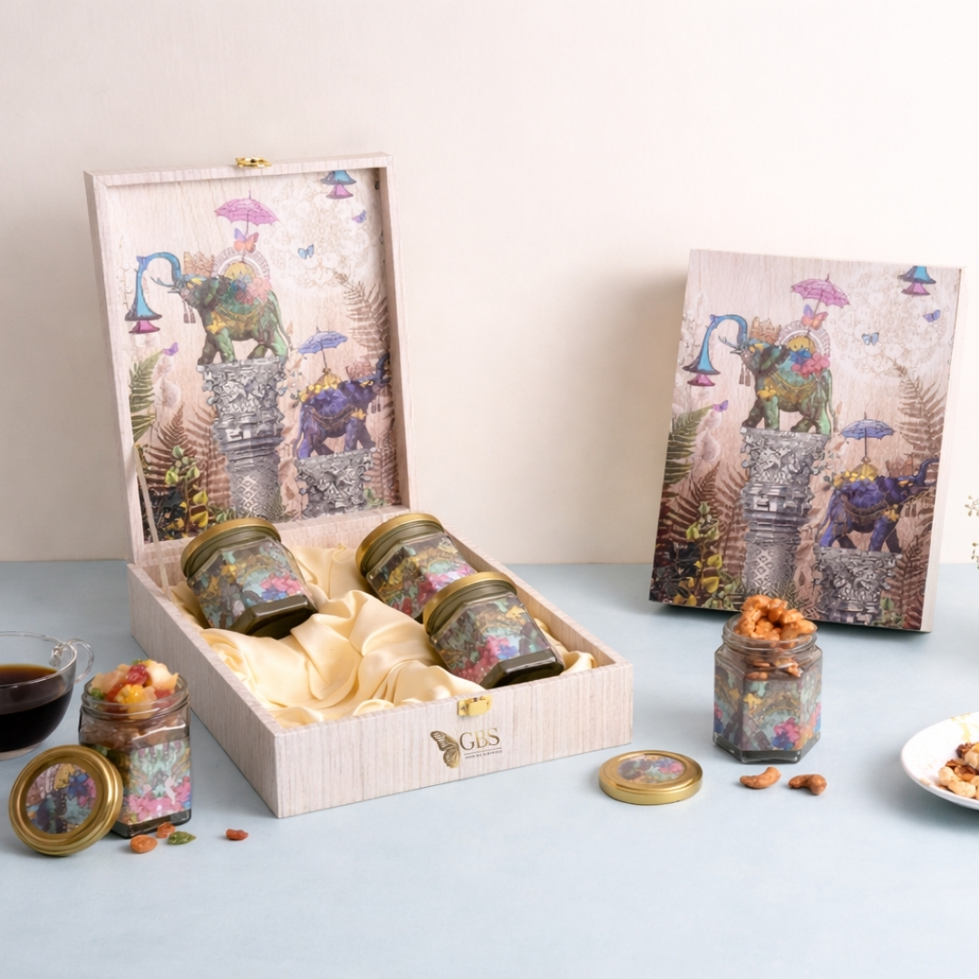 Royal Elephant  Treasure Box