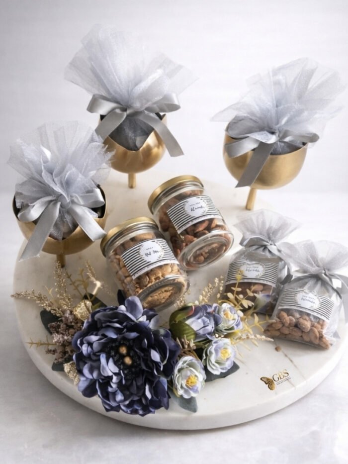 Marble Luxe Tasting Set