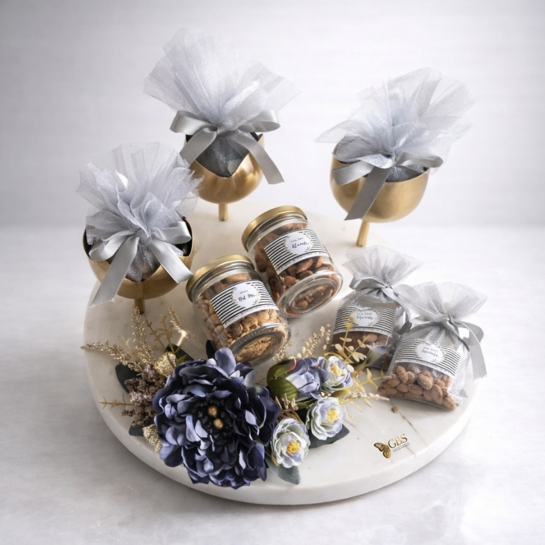 Marble Luxe Tasting Set