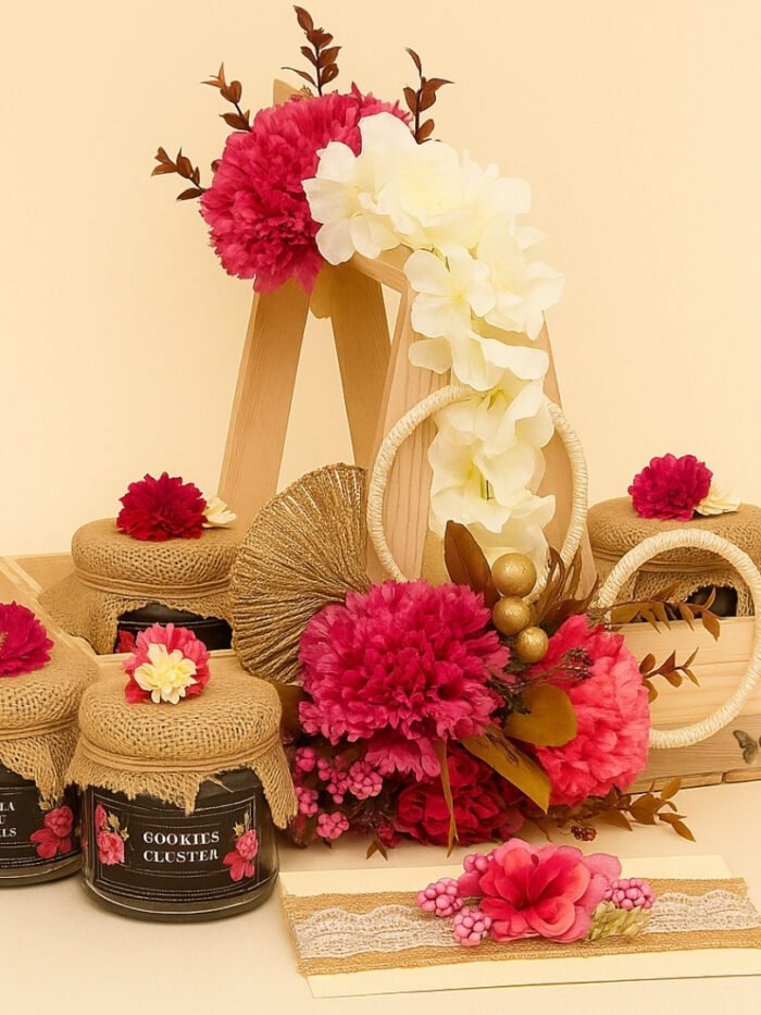 The Artisan Lattice Basket