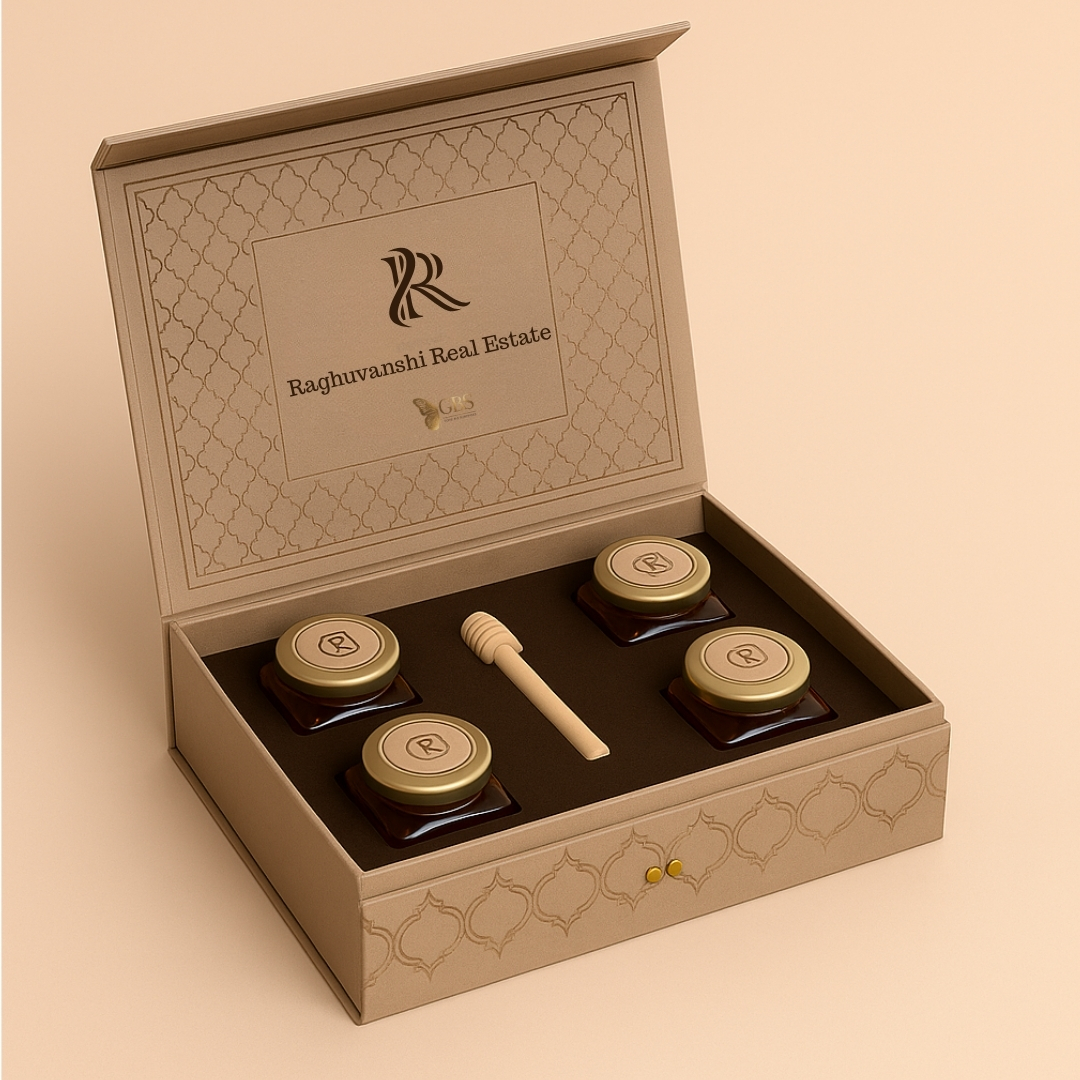 The Honeyed Elegance Box