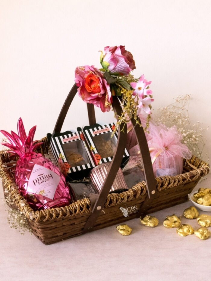 Rosé Indulgence Basket