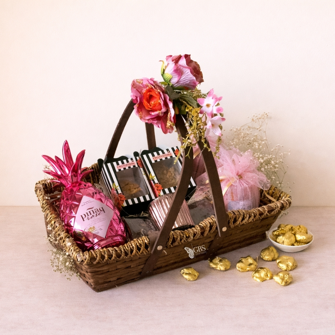 Rosé Indulgence Basket
