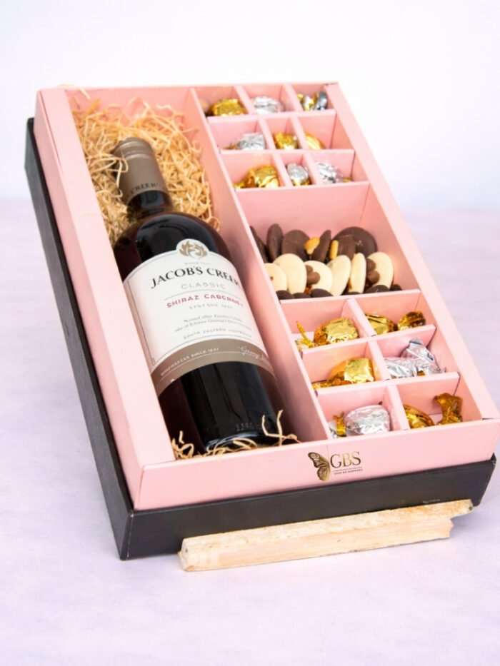 Jacob's Creek Wine & Truffle Box