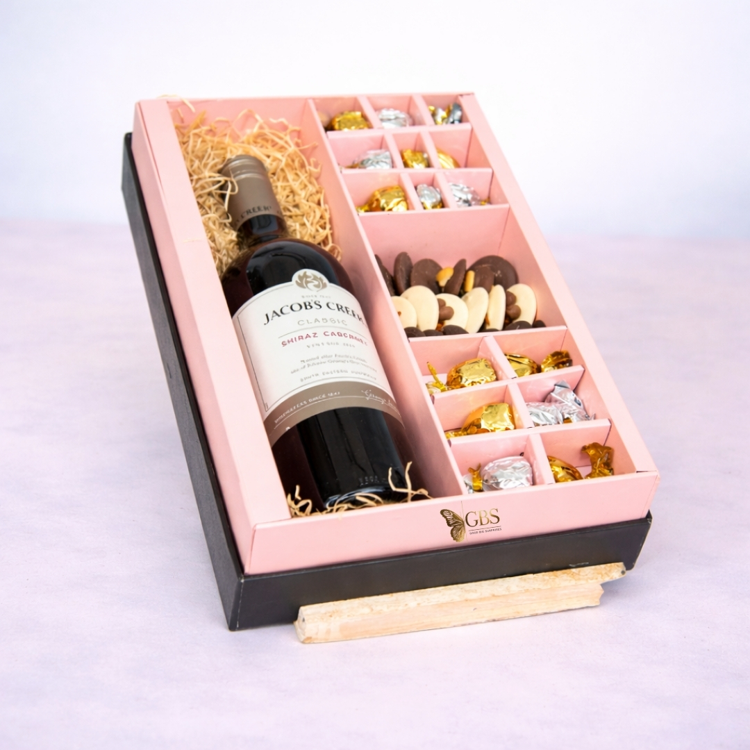 Jacob's Creek Wine & Truffle Box