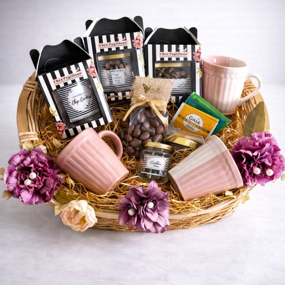 Blush Tea & Treats Hamper