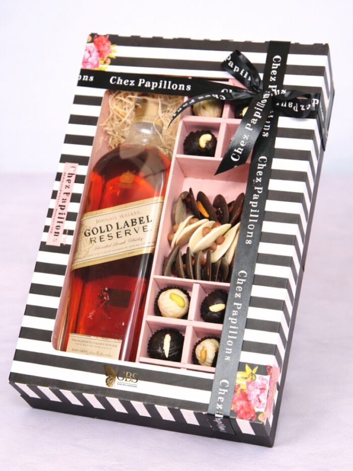 Golden Reserve Luxury Box