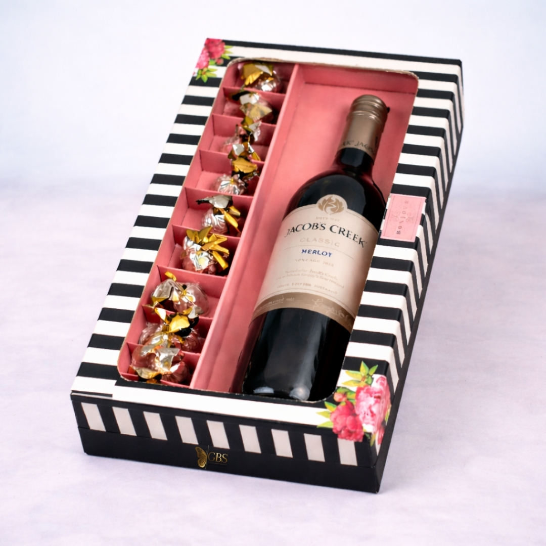 Chic Merlot Delight Box
