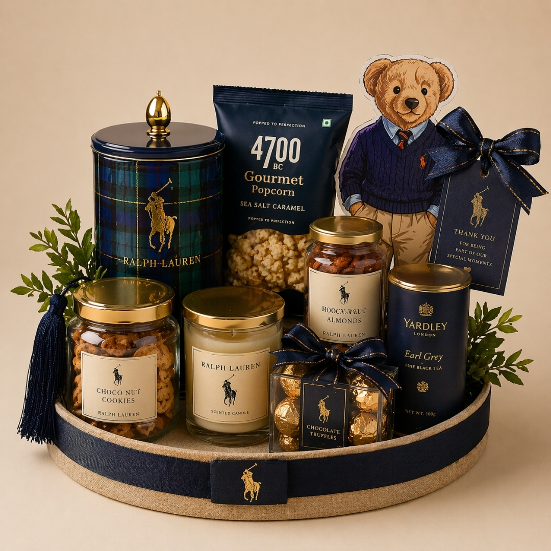 Royal Heir Celebration Tray
