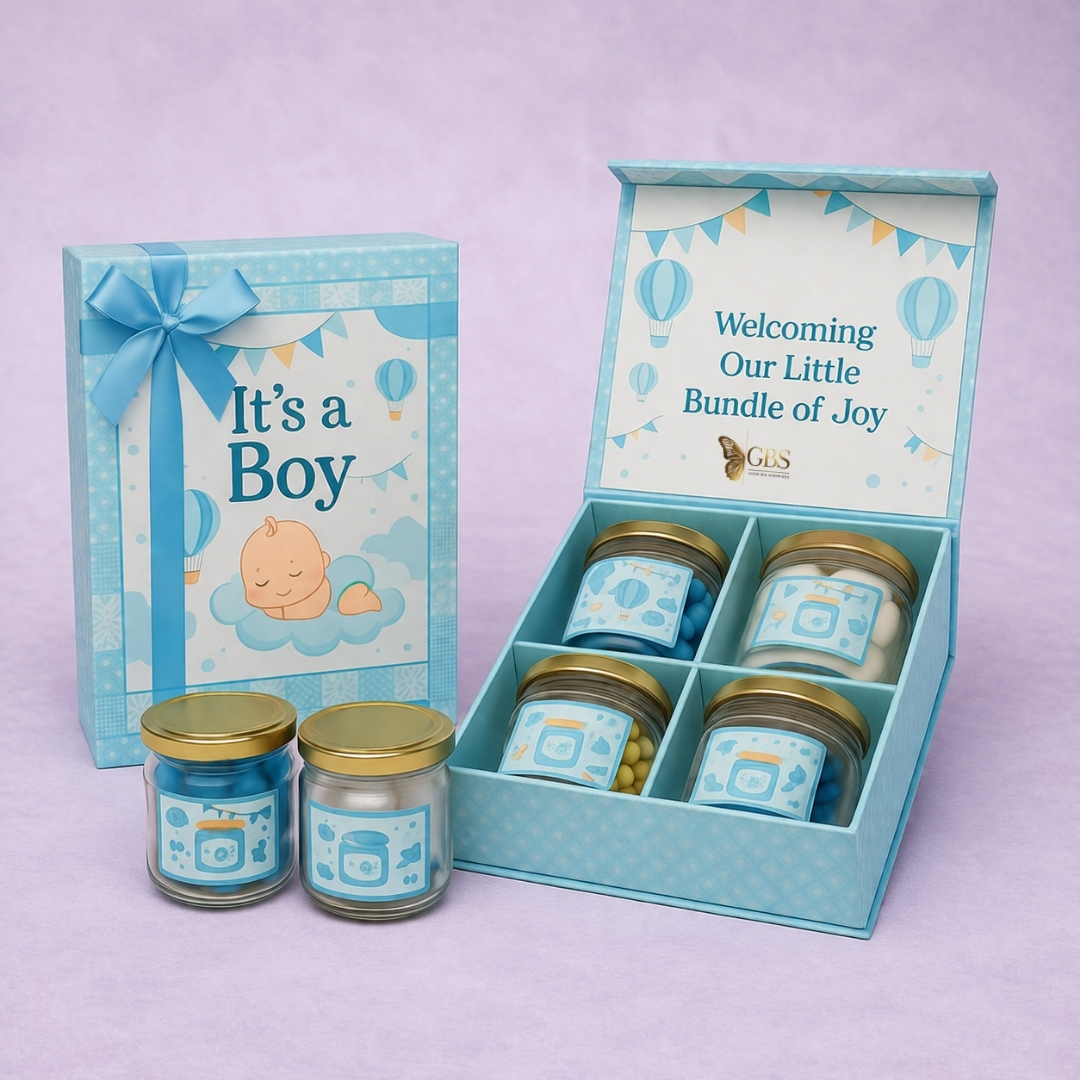 Powder Blue Bliss Box